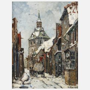 Ernst Kolbe, ”Aus Lüneburg”