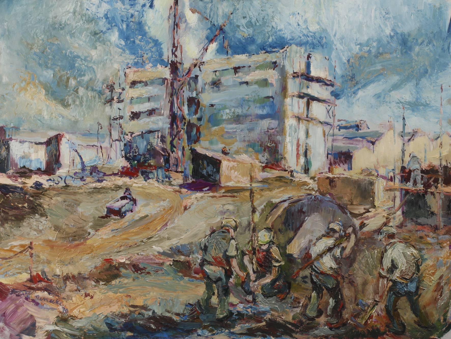 Hans Joachim Denecke, ”Metallleichtbaukombinat Blankenburg I”