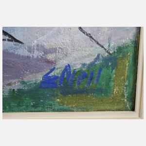 Eugen Nell, Schwimmbagger