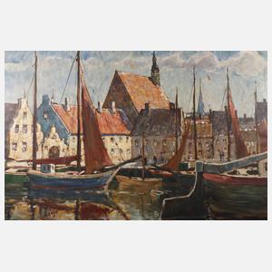 Hans Gleissner, Alter Hafen