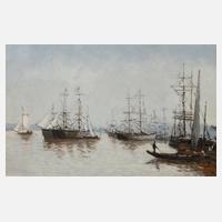 Segelschiffe an der Küste111