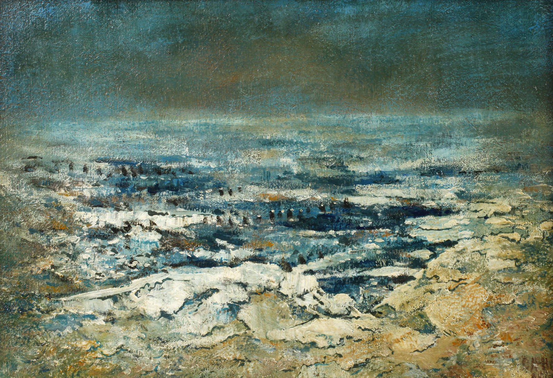 Prof. Otto Niemeyer-Holstein, Vereiste Ostsee