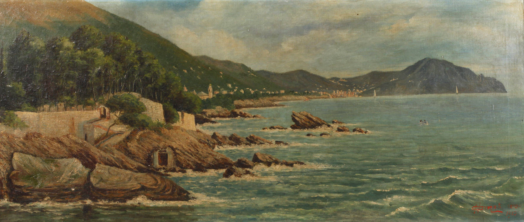 Ligurische Küste bei Nervi