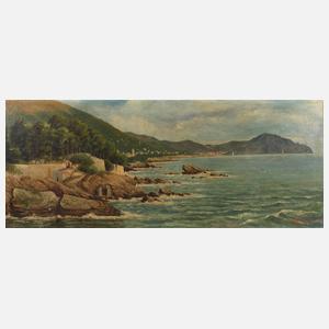 Ligurische Küste bei Nervi