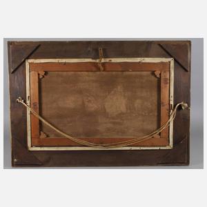 H. Wagner, Boote in der Lagune von Venedig