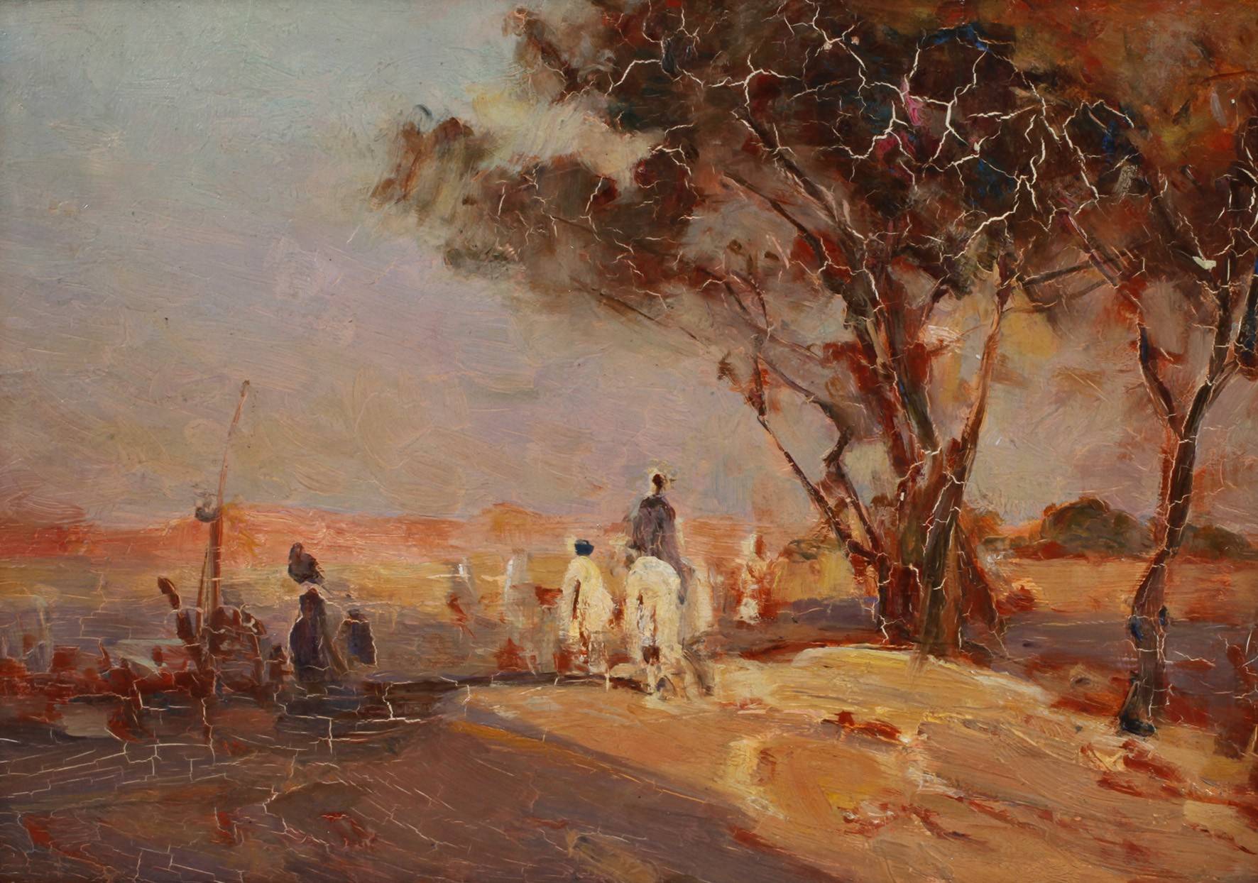 Karawane in der Savanne