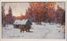 Anatoly Iwanowitsch Kojewnikow, ”Winterabend”