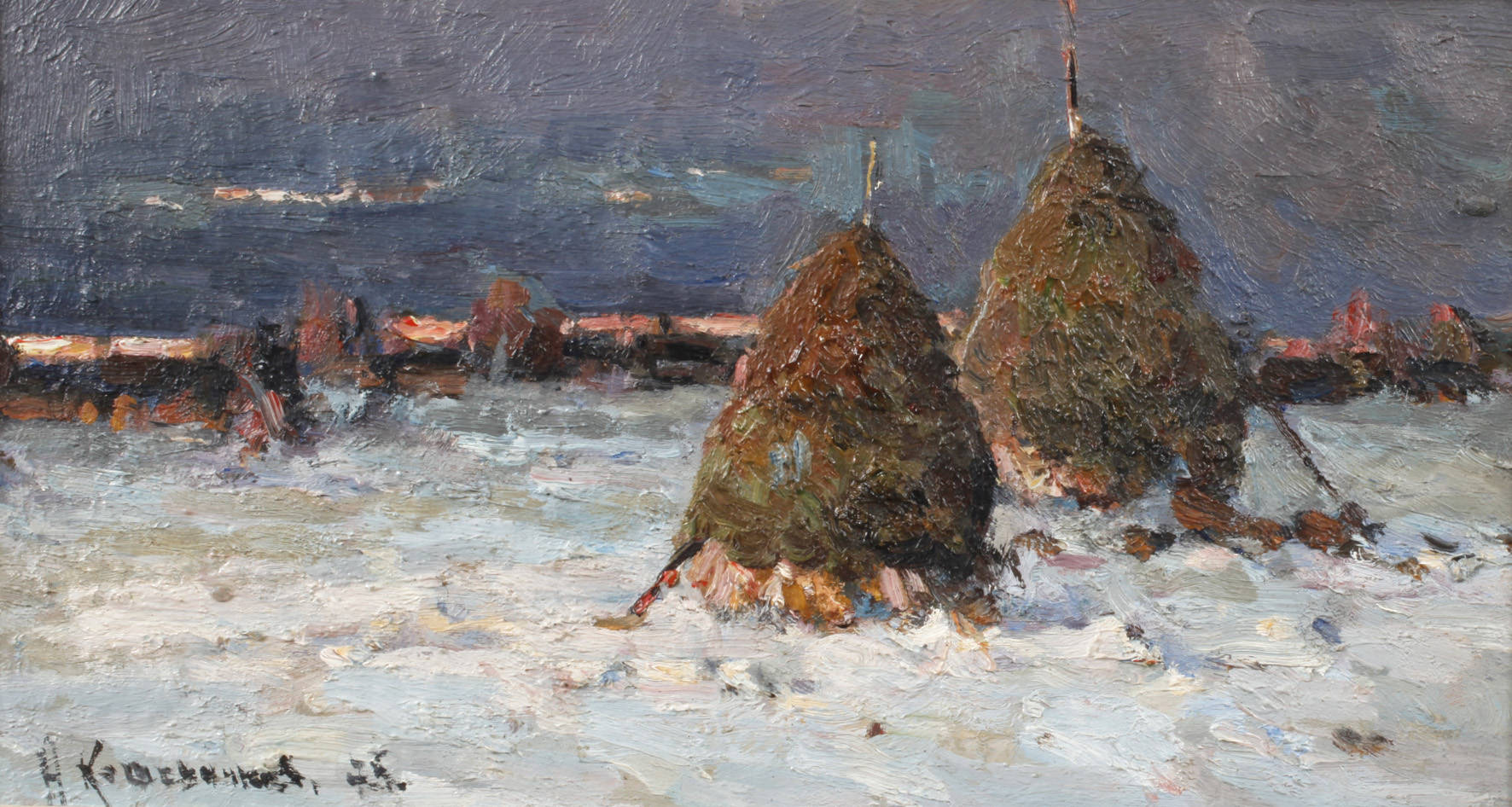 Anatoly Iwanowitsch Kojewnikow, ”Zwielicht”