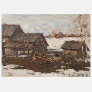 Anatoly Iwanowitsch Kojewnikow, ”April”