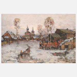 Anatoly Iwanowitsch Kojewnikow, ”Frühlingsabend”