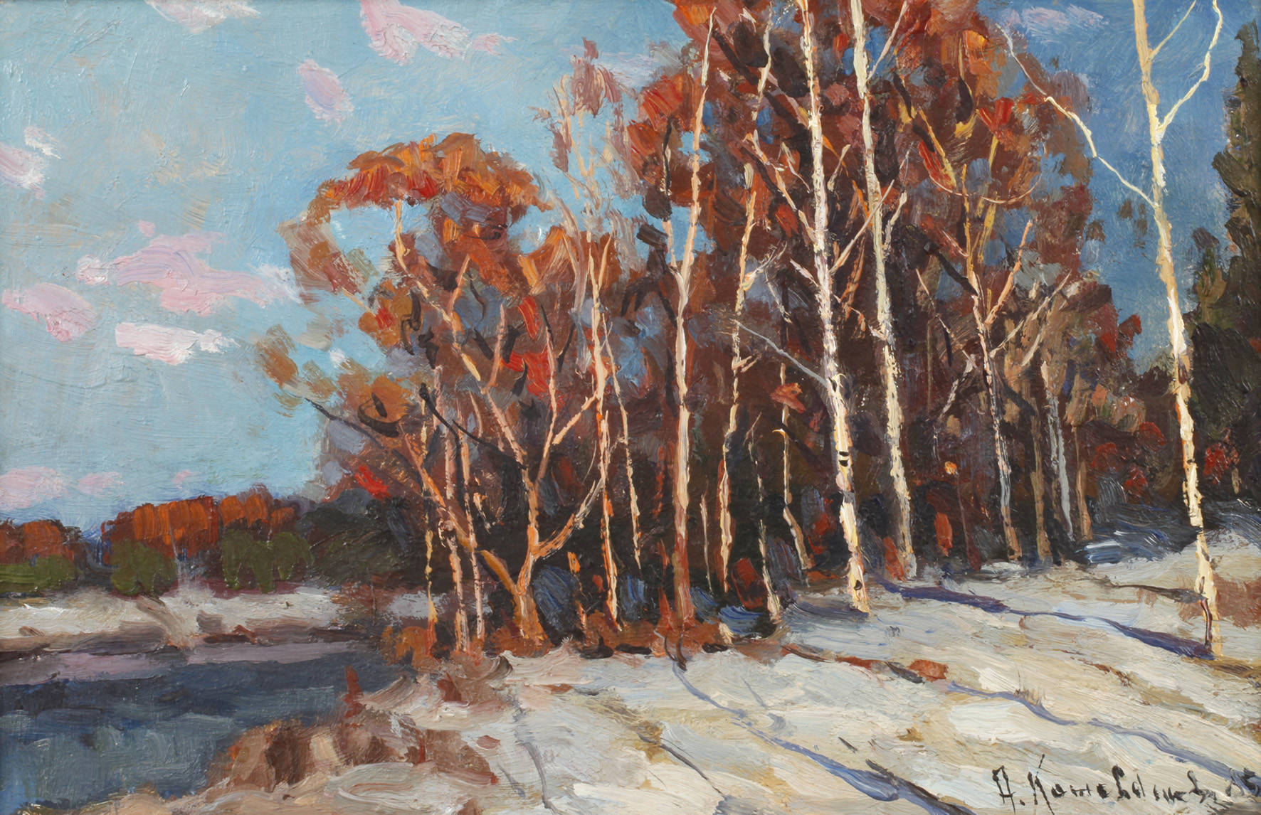 Anatoly Iwanowitsch Kojewnikow, ”Märzanfang”