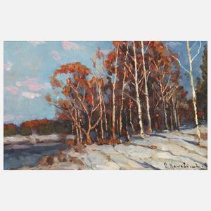 Anatoly Iwanowitsch Kojewnikow, ”Märzanfang”