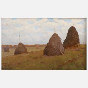 Anatoly Iwanowitsch Kojewnikow, ”Heuschober”