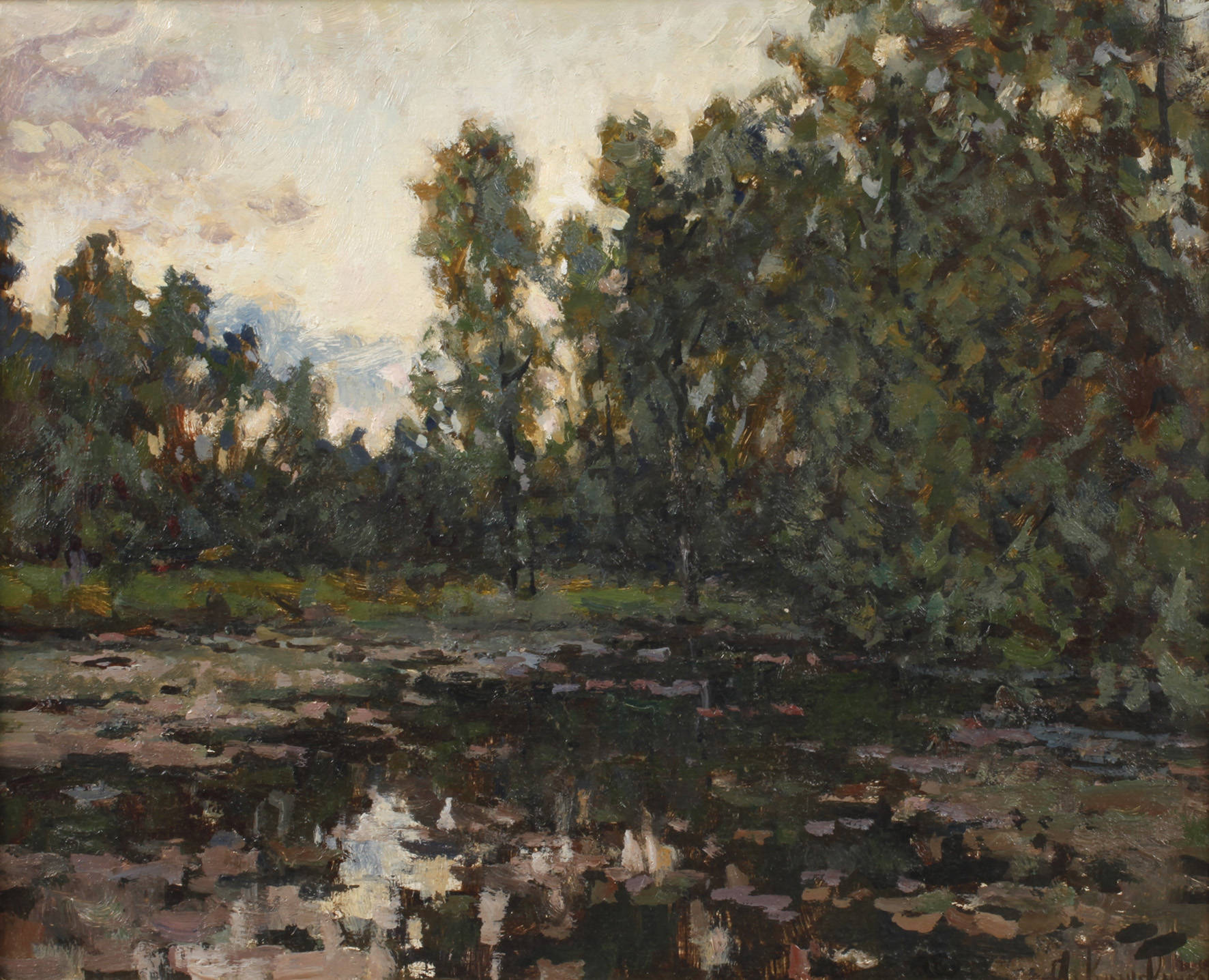 Anatoly Iwanowitsch Kojewnikow, ”Verlandeter Teich”