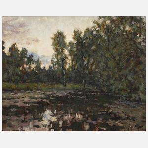 Anatoly Iwanowitsch Kojewnikow, ”Verlandeter Teich”