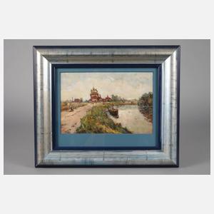 Anatoly Iwanowitsch Kojewnikow, Demetrios-Kirche in Uglitsch