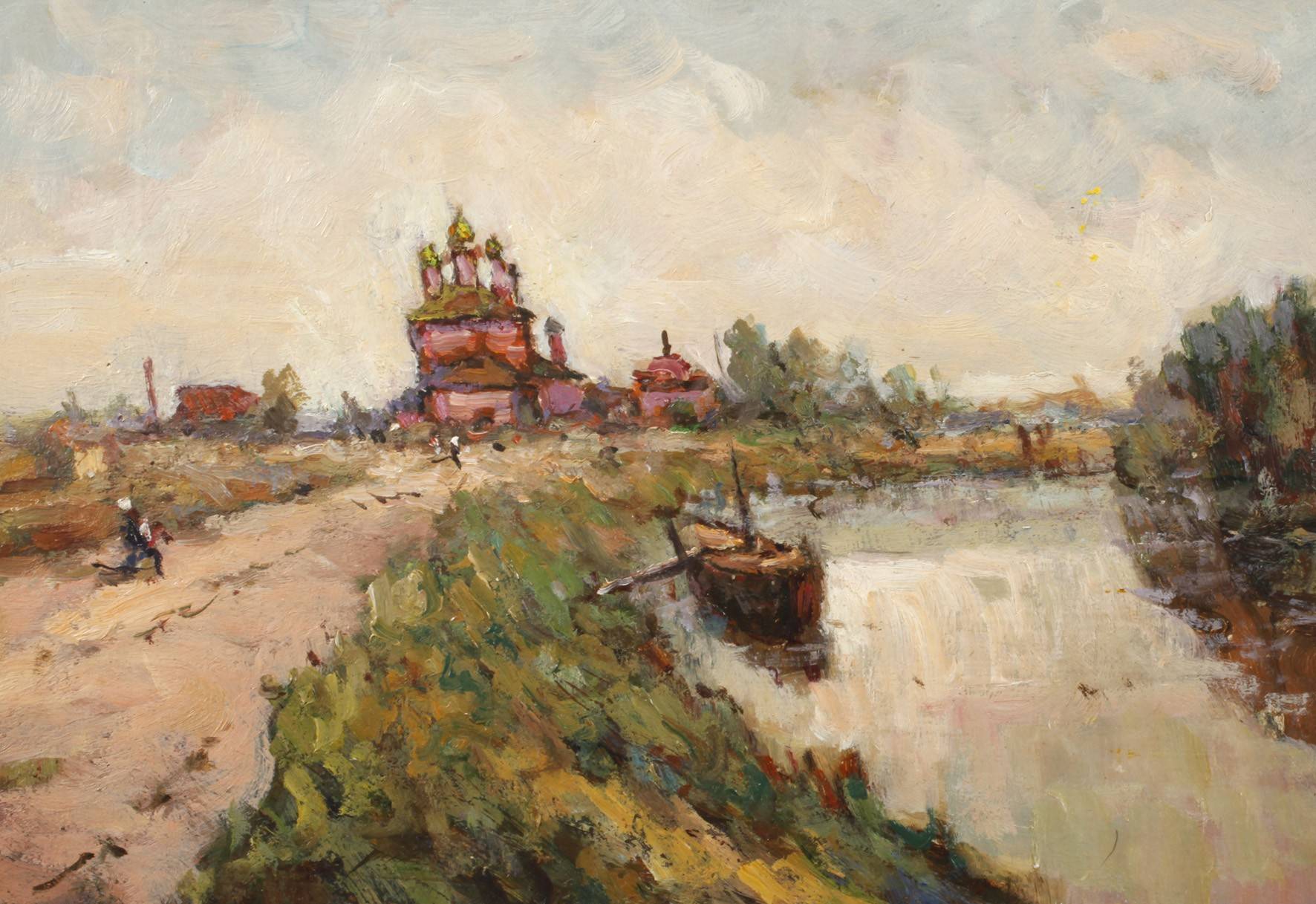 Anatoly Iwanowitsch Kojewnikow, Demetrios-Kirche in Uglitsch