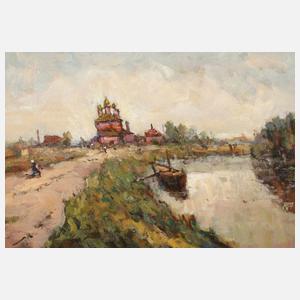 Anatoly Iwanowitsch Kojewnikow, Demetrios-Kirche in Uglitsch