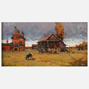 Anatoly Iwanowitsch Kojewnikow, ”Ende September”