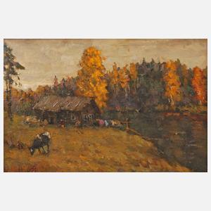 Anatoly Iwanowitsch Kojewnikow, ”Herbst”