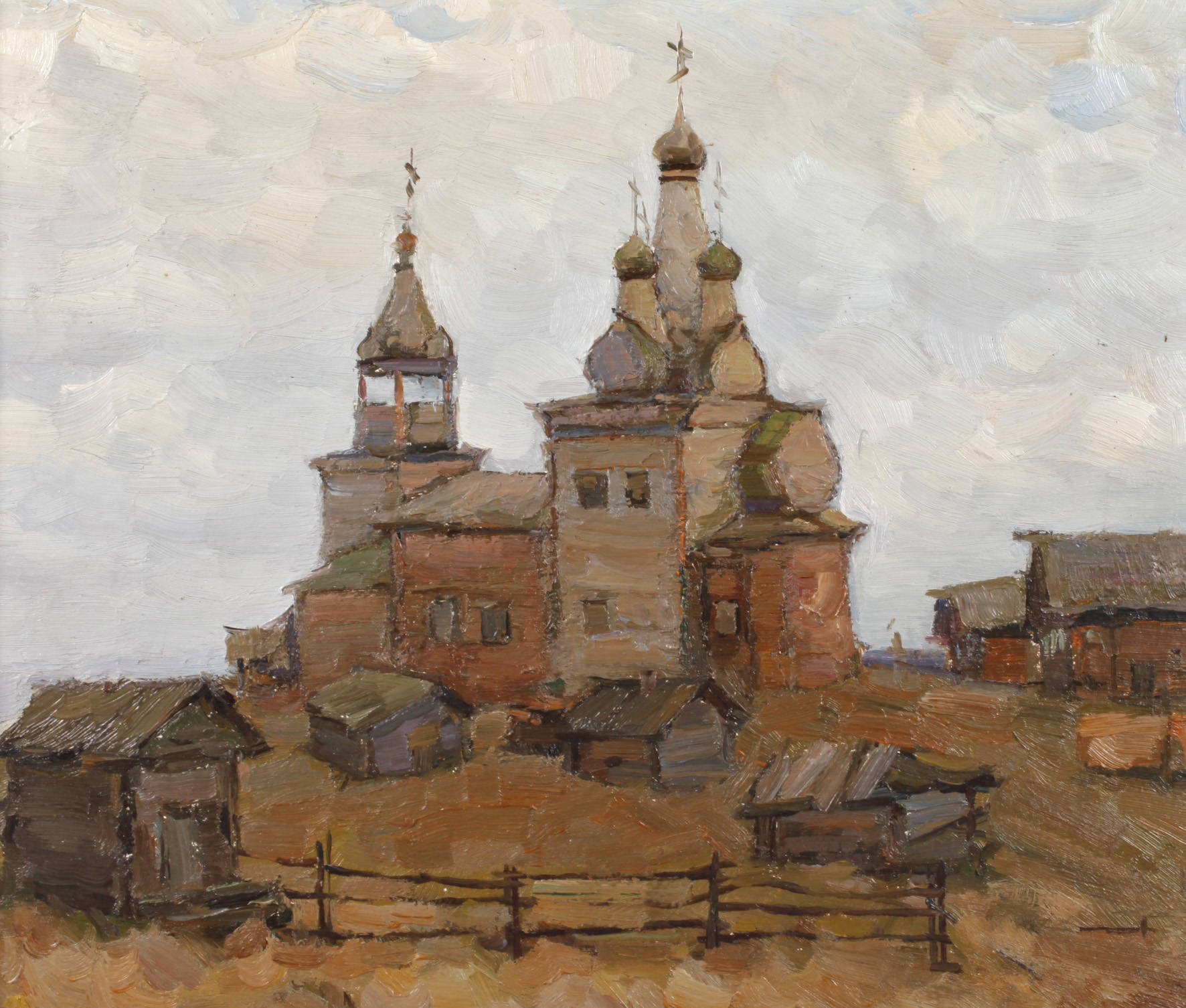Anatoly Iwanowitsch Kojewnikow, Orthodoxe Kirche in Kimzha