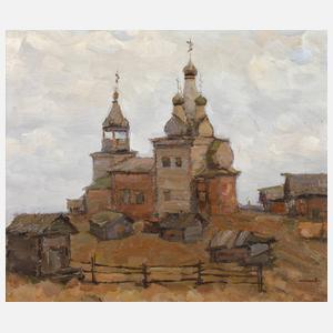 Anatoly Iwanowitsch Kojewnikow, Orthodoxe Kirche in Kimzha