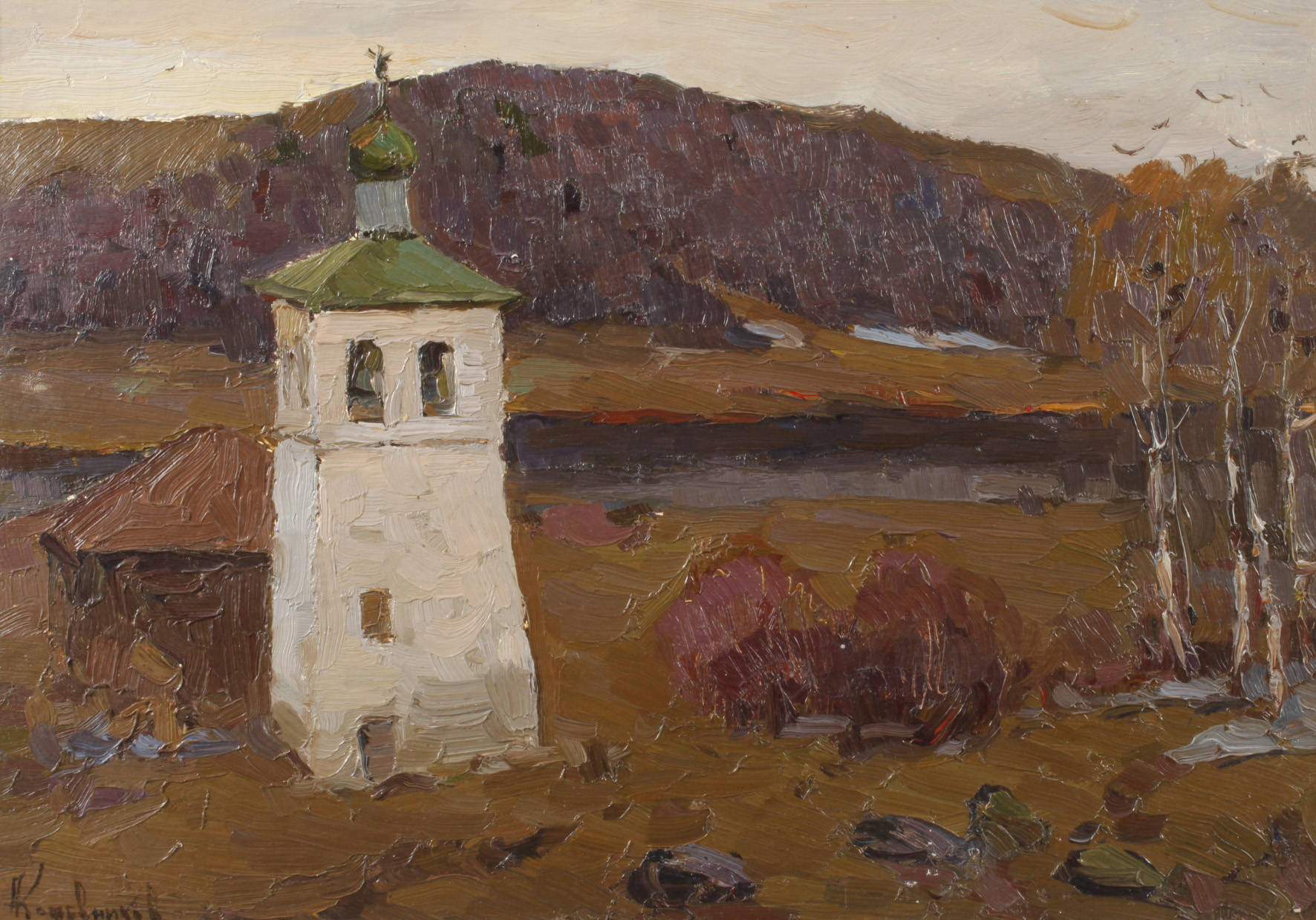 Anatoly Iwanowitsch Kojewnikow, Russische Kirche in Abendlandschaft