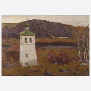 Anatoly Iwanowitsch Kojewnikow, Russische Kirche in Abendlandschaft