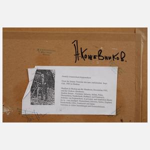 Anatoly Iwanowitsch Kojewnikow, Russische Kirche