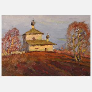 Anatoly Iwanowitsch Kojewnikow, Russische Kirche