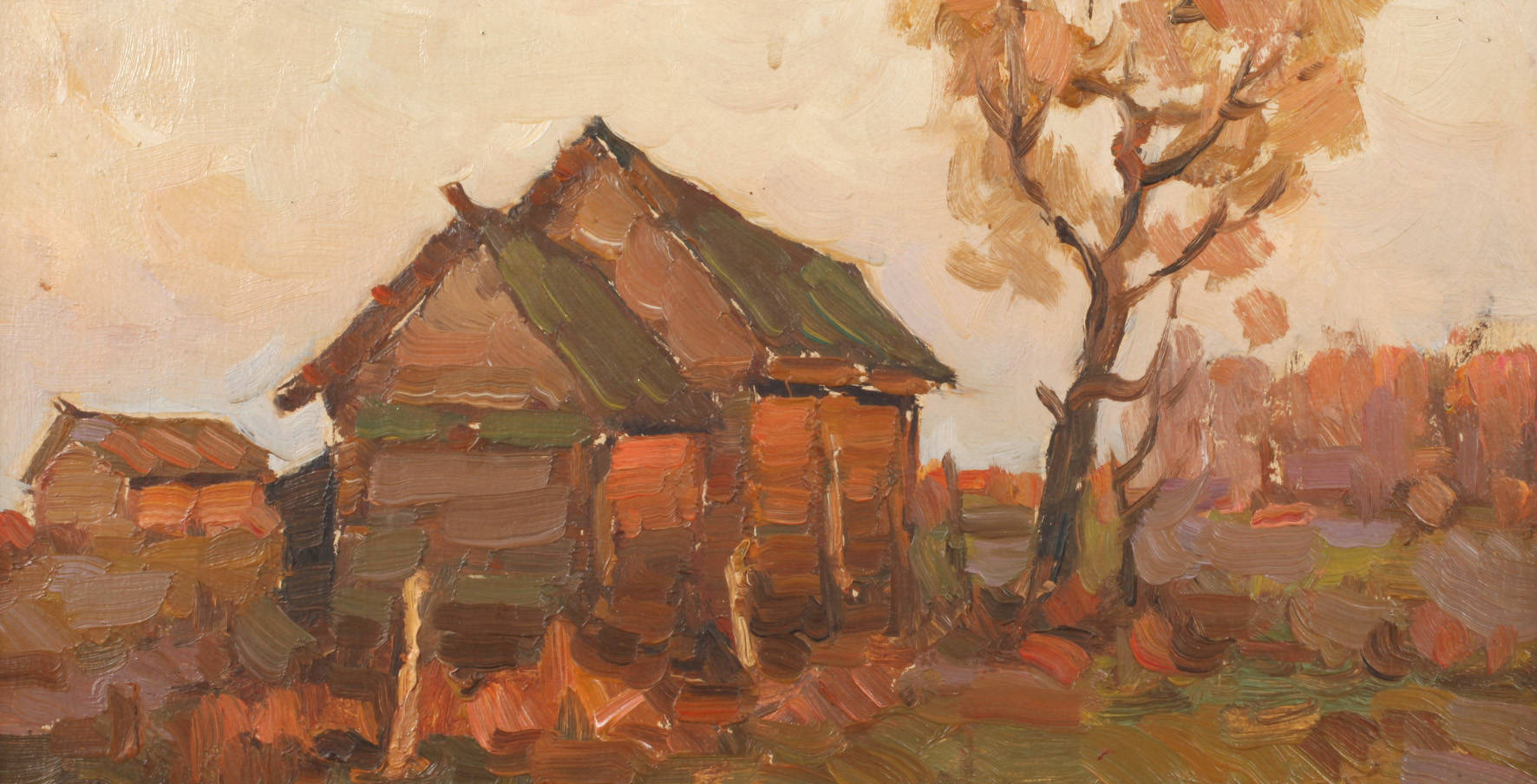 Anatoly Iwanowitsch Kojewnikow, ”Abend”