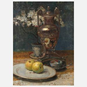 Stillleben mit Samowar
