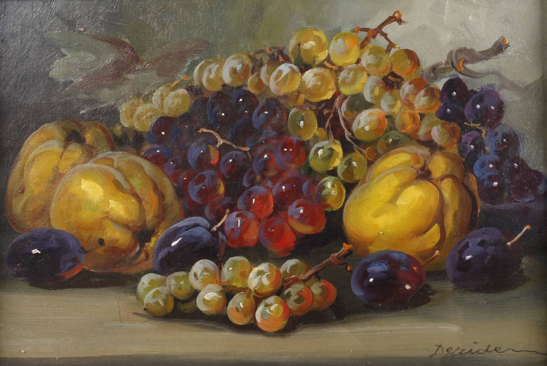 Hope Dezideriu, Früchtestillleben
