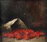 Karl Neppel, Stillleben mit Kirschen