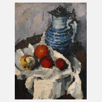 Stillleben mit Früchten und Weinkanne111