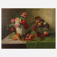 E. Werner, Tafelstillleben mit Früchten111