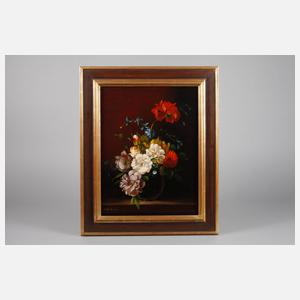 Dorothea Bastanier, Blumenstillleben