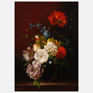 Dorothea Bastanier, Blumenstillleben