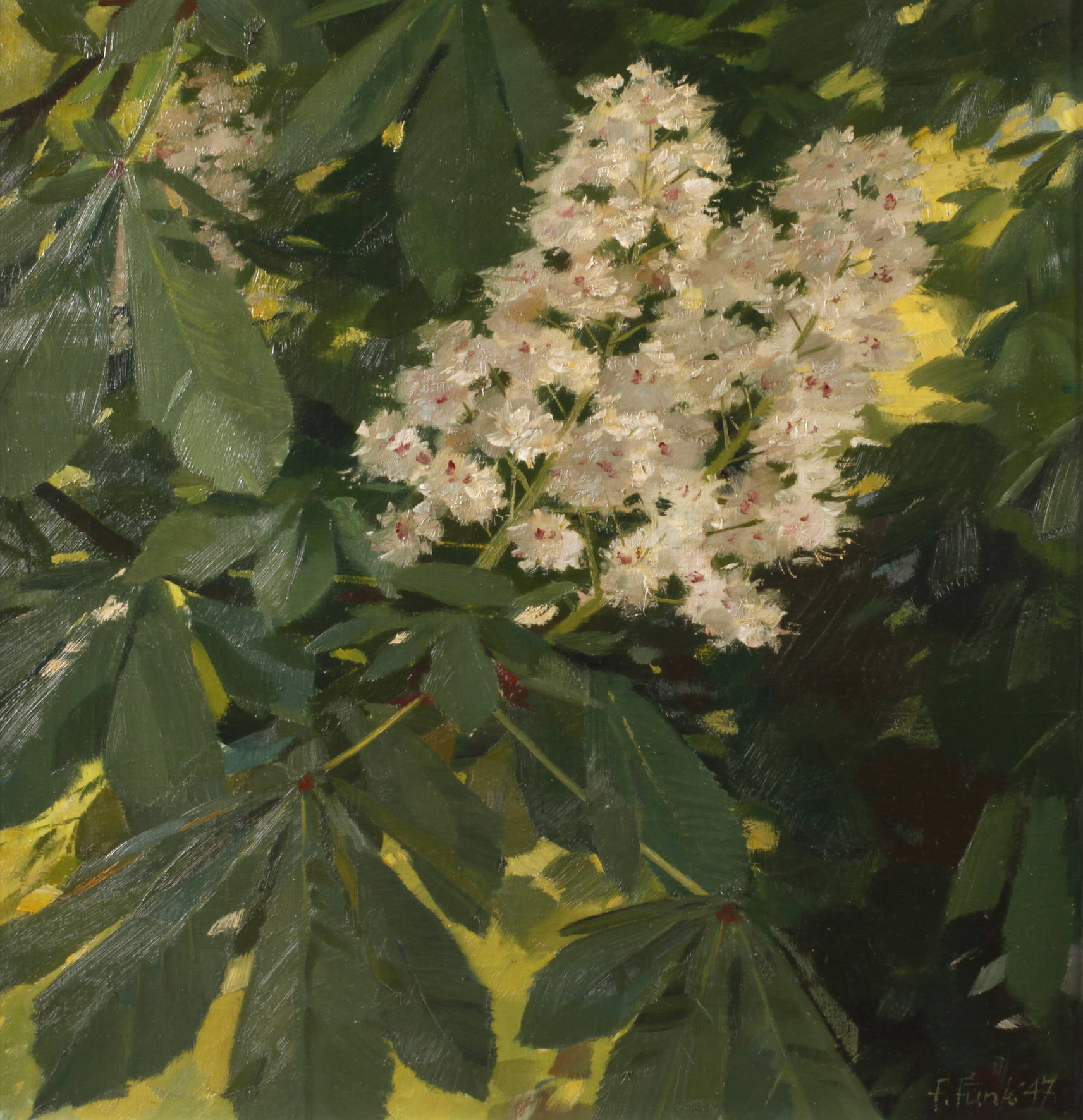 Felix Funk, Kastanienblüte