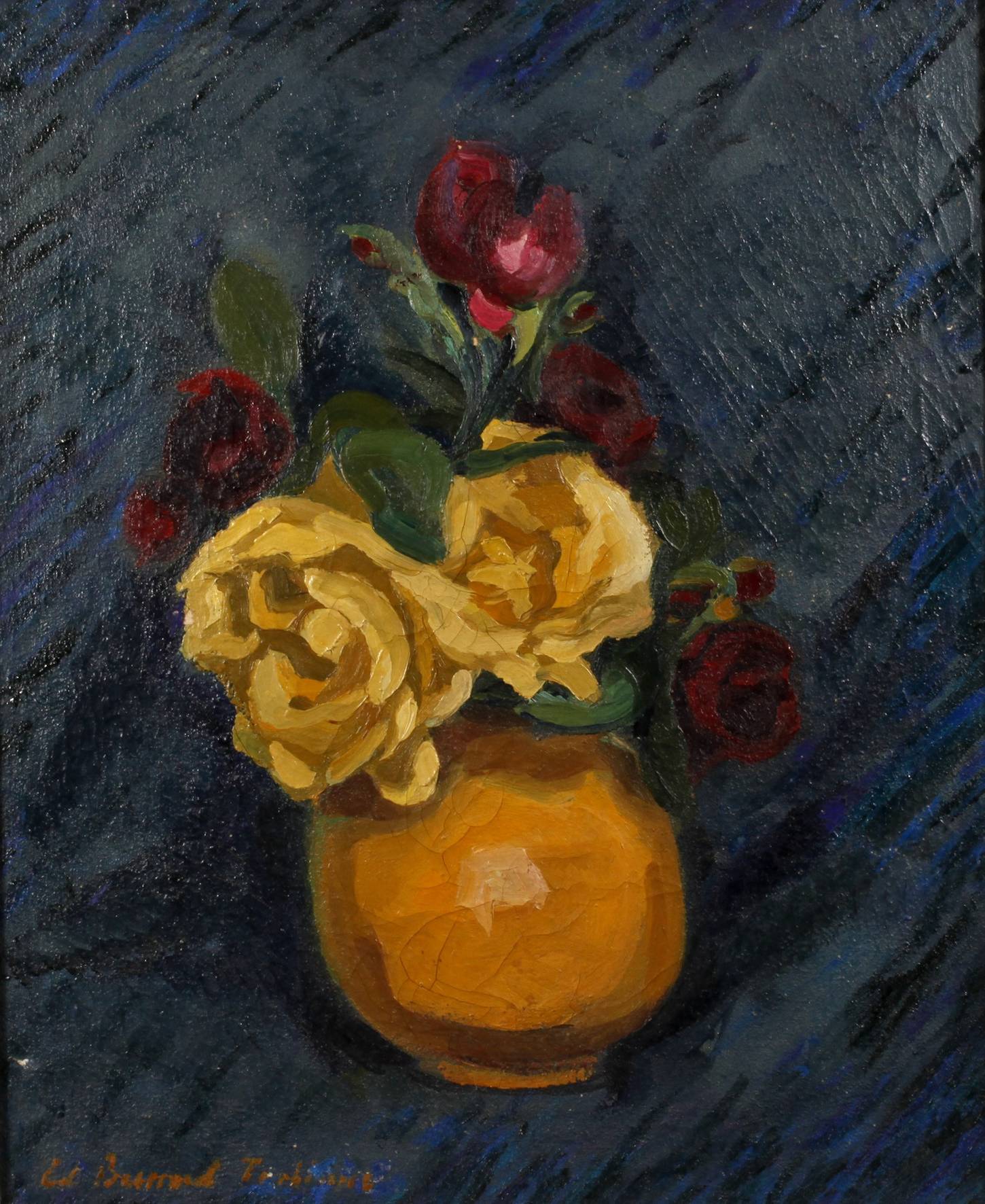 Édouard Bernard-Toublanc, Blumenstillleben