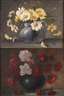 H. P. Engmann, Paar Blumenstillleben