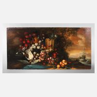 Großes Blumenstillleben um 1900111