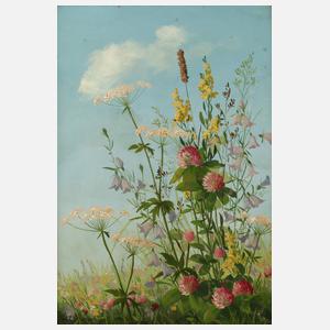 Minni Herzing, Wiesenblumenstillleben