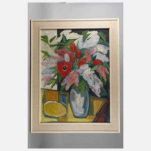 Eugen Nell, Expressives Blumensstillleben