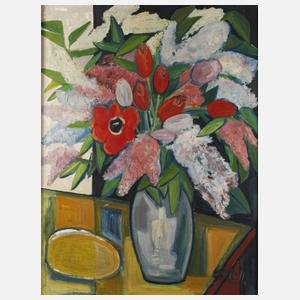 Eugen Nell, Expressives Blumensstillleben