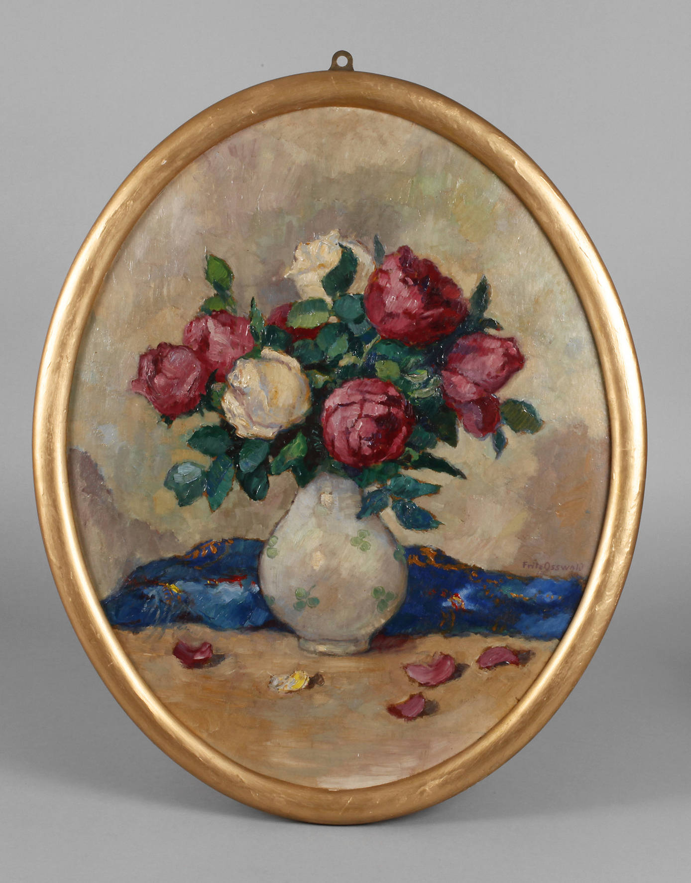 Prof. Fritz Osswald, Rosenstillleben