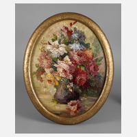 H. Reinhold, Blumenstillleben mit Rosen111