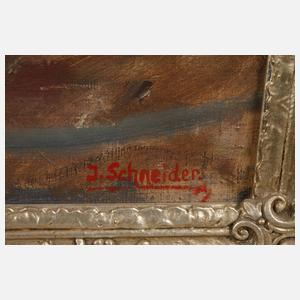 J. Schneider, Sommerblumenstrauß