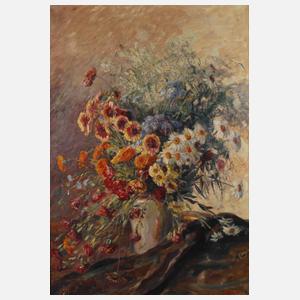 J. Schneider, Sommerblumenstrauß