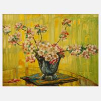 Stillleben mit Apfelblüten111